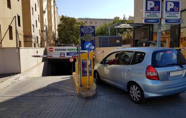 Забронируйте паркоместо на стоянке Roma - Estació de Sants