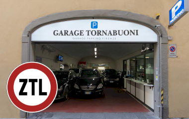 Réservez une place dans le parking Tornabuoni