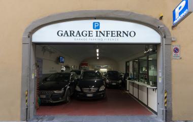 Prenota un posto nel parcheggio Inferno