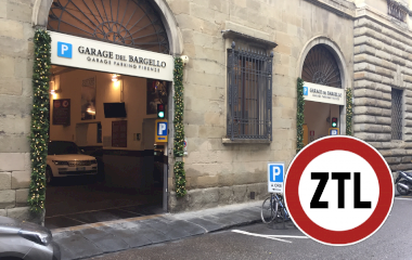 Reservar una plaza en el parking Bargello