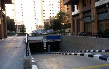 Book a parking spot in Primat Reig - Mestalla car park