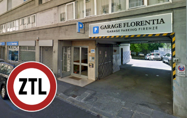 Reservar una plaza en el parking Garage Florentia