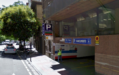 Réservez une place dans le parking Sanclemente