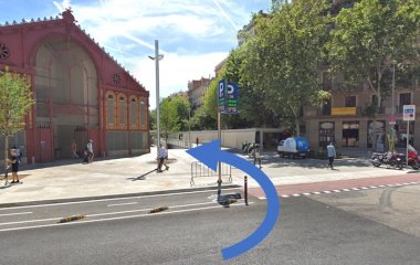 Prenota un posto nel parcheggio BSM Mercat de Sant Antoni