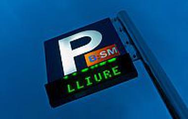 Reservar una plaza en el parking BSM Mercat de Sant Antoni