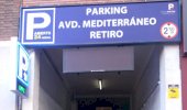 Retiro - Avenida del Mediterráneo