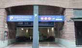 Hauptsächlich Buch einen Parkplatz im Provença 525 - Sagrada Familia Parkplatz.: Hauptsächlich