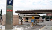 Hoved Book en plads i SABA Verona Ospedale Borgo Trento Low Cost parkeringsplads: Hoved