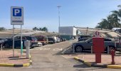 Hoved Book en plads i SABA Aeroporto Brindisi - Top Car parkeringsplads: Hoved