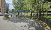 Hoved Book en plads i SABA Trieste il Giulia Low Cost parkeringsplads: Hoved