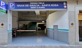 Principale Prenota un posto nel parcheggio Gran de Gràcia - Santa Rosa: Principale