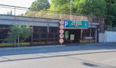 Hoved Book en plads i SABA Piazza Partigiani parkeringsplads: Hoved