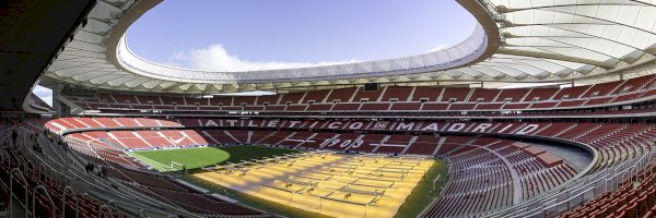 Парковка возле Wanda / Cívitas Metropolitano