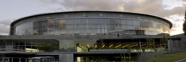 Parcheggio vicino a Madrid Arena