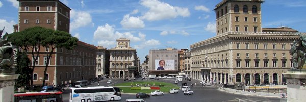 Parkplatz in der Nähe von Piazzale Roma