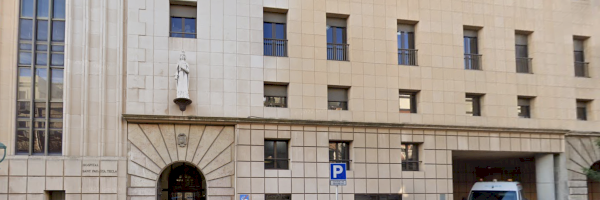 Parking cerca de Hospital Sant Pau i Sta. Tecla