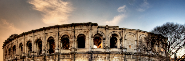 Parking near Arenas of Nimes