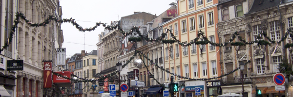Se garer près de: Vieux-Lille