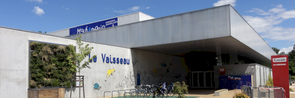 Se garer près de: Le Vaisseau