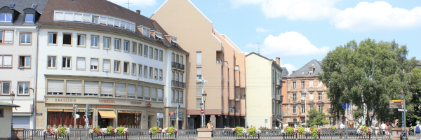 Se garer près de: Gare-Tribunal