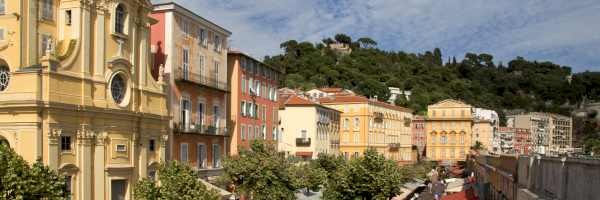 Parking near Old Nice