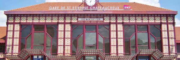 Se garer près de: La gare de Saint-Étienne-Châteaucreux