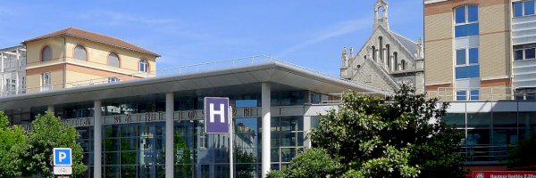 Se garer près de: Hôpital Saint-Joseph