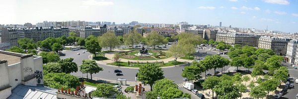 Парковка возле Площадь нации