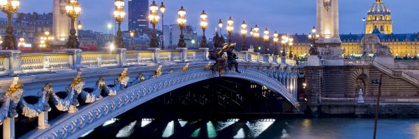 Parking prop de Pont Alexandre III