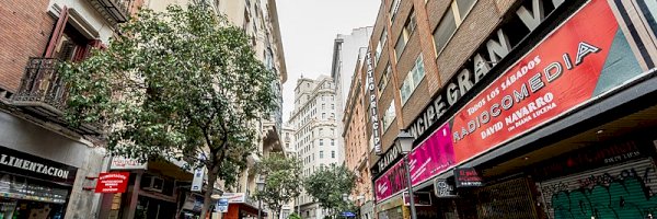 Se garer près de: Théâtre Príncipe Gran Vía