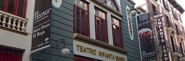 Parking near Infanta Isabel Theatre