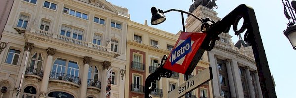 Parcheggio vicino a Teatro Alcázar
