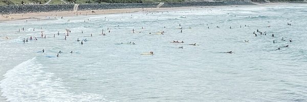 Parkering i nærheden af Biarritz Strand