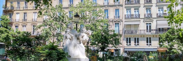 Se garer près de: Place Montholon