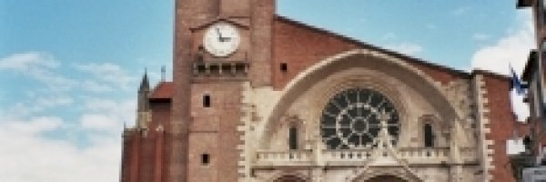 Parkeren bij Kathedraal van Toulouse