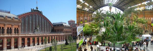 Parking near Estación de Atocha