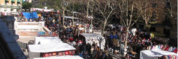 Se garer près de: El Rastro