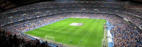 Se garer près de: Stade Santiago Bernabéu