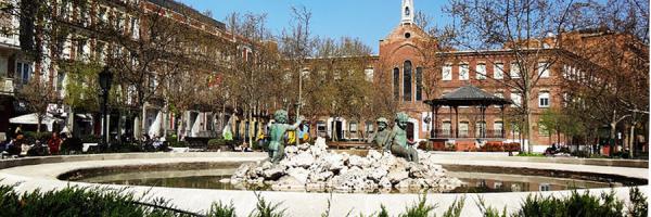 Parcheggio vicino a Chamberí