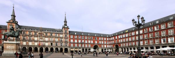 Parcheggio vicino a Plaza Mayor de Madrid
