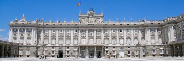 Se garer près de: Palacio Real de Madrid