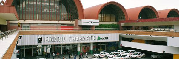 Parcheggio vicino a Estación de Chamartín