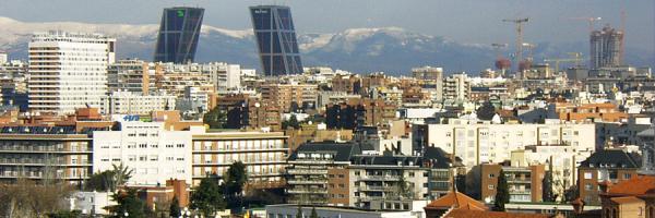 Se garer près de: Chamartín