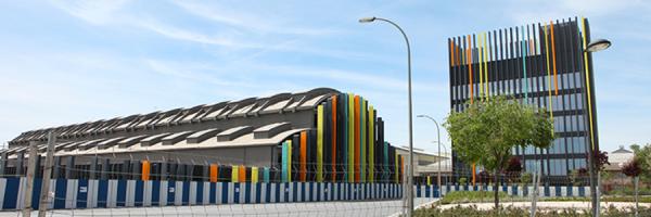 Parcheggio vicino a Villaverde