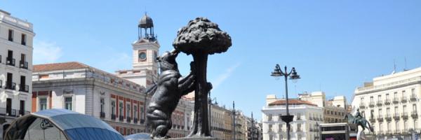 Parcheggio vicino a Madrid Centro