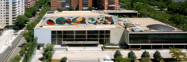 Se garer près de: Palacio de Congresos de Madrid