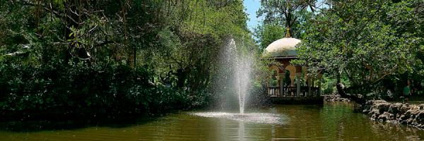 Parking near Parque de María Luisa