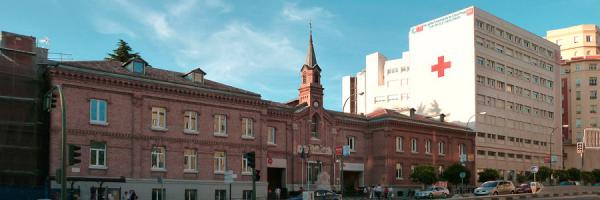 Parcheggio vicino a Hospital Central de la Cruz Roja