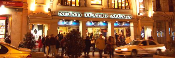 Parking near New Theatre Alcalá