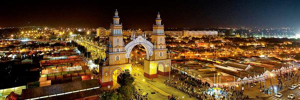 Parking near Real de la Feria - Feria de Abril